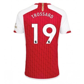 Arsenal Leandro Trossard #19 Replika Hjemmebanetrøje 2023-24 Kortærmet